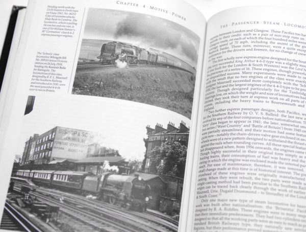 железные дороги британии. современное издание