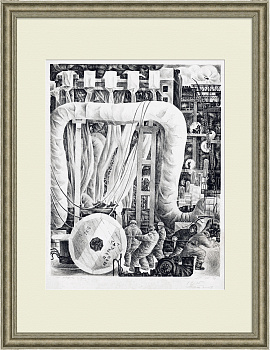 Михайловский рудник, Курская магнитка. Автолитография