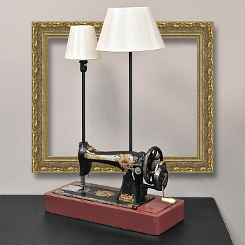 Госшвеймашина, большая интерьерная лампа Госшвеймашина, большая интерьерная лампа