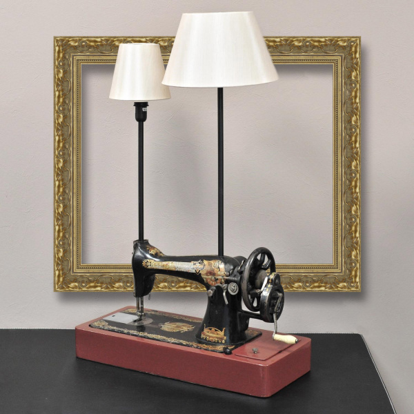 Госшвеймашина, большая интерьерная лампа Госшвеймашина, большая интерьерная лампа