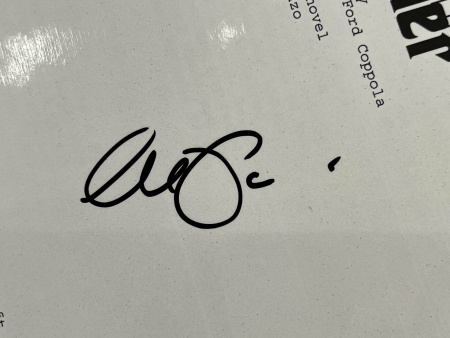 аль пачино, фото с автографом