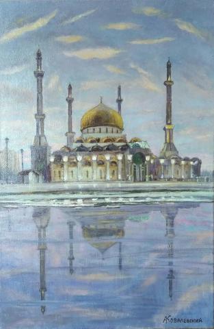 Мече́ть «Нур Астана́» — мечеть, расположенная в Нур-Султане