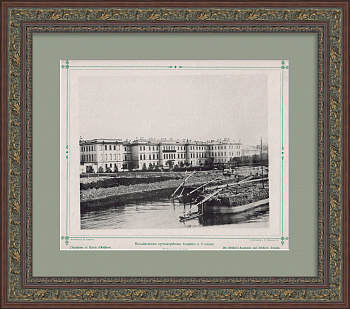 Михайловское артиллерийское училище, Санкт-Петербург. Старинная фототипия