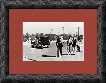 Днепропетровск, август 1941 года. Архивная фотокопия агентства Associated Press