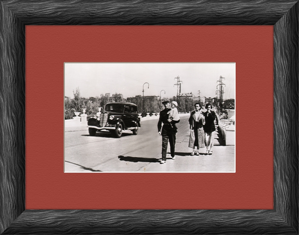 Днепропетровск, август 1941 года. Архивная фотокопия агентства Associated Press