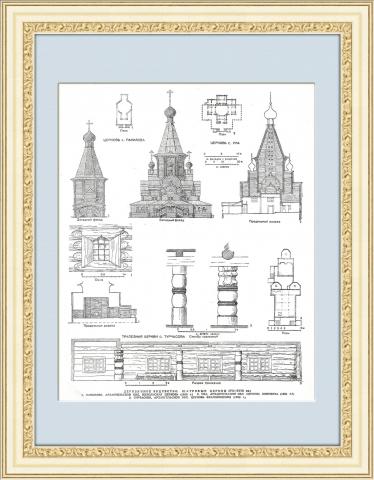 Шатровые церкви России 16-18 веков