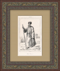 Католикос всех армян. Гравюра 1838 года