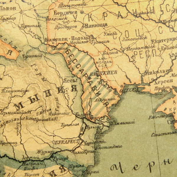 Россия и Европа в 1930-х годах, старинная карта, большой формат Европа россия и европа в 1930-х годах, старинная карта, большой формат