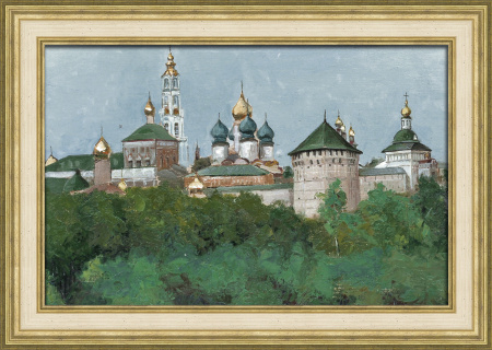 Сергиев Посад. Авторская, советская живопись