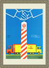 Международное торговое сотрудничество, плакат СССР