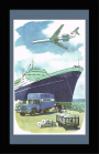 Международные перевозки. Советский плакат