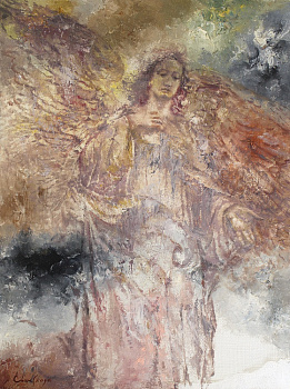 Перламутровое сияние. Авторская, современная живопись Перламутровое сияние. Авторская, современная живопись