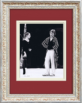 Звезды балета: Наталия Макарова и Михаил Барышников