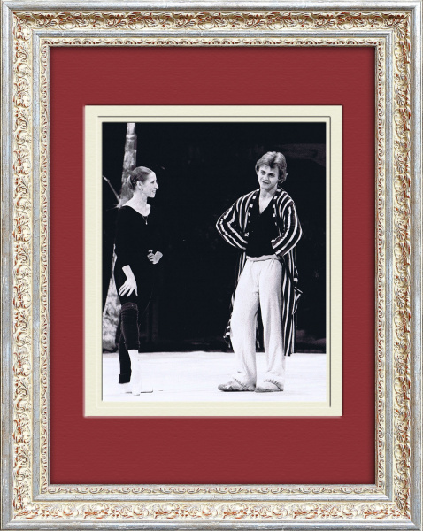 Звезды балета: Наталия Макарова и Михаил Барышников