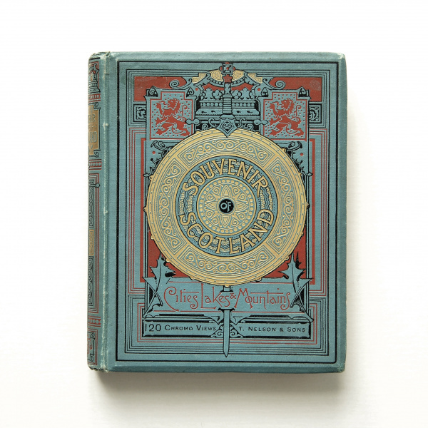 Виды Шотландии в 120 хромолитографиях, старинная книга Виды Шотландии в 120 хромолитографиях, старинная книга