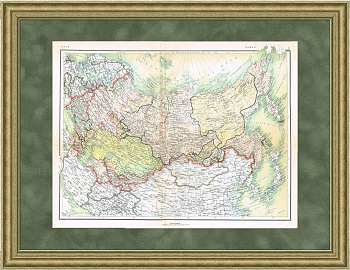 "РСФСР", карта 1928 года, большой формат