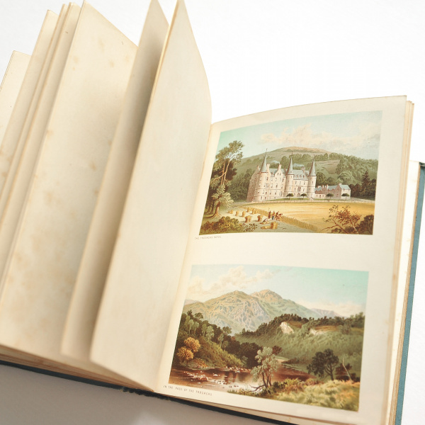Виды Шотландии в 120 хромолитографиях, старинная книга Дорогие подарки виды шотландии в 120 хромолитографиях, старинная книга