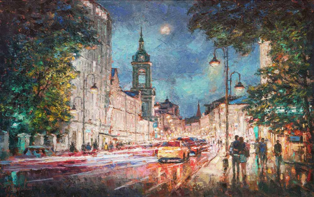 Чарующий вечер в Москве, Пятницкая ул.