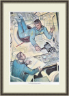В кабине космического корабля. Большой плакат СССР