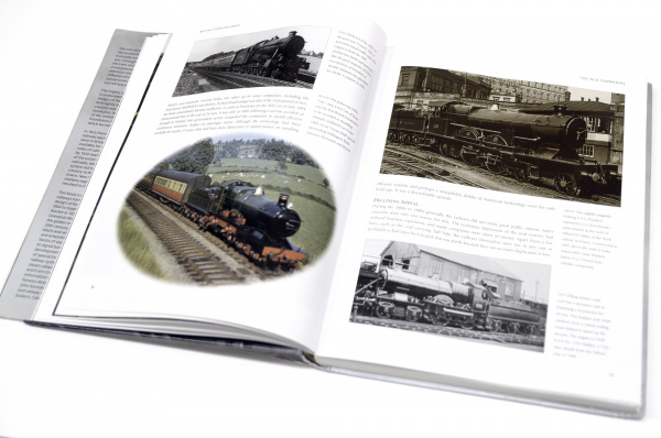 британские железные дороги. иллюстрированная история парового локомотива.