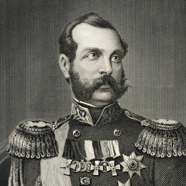 гравированный портрет александра ii. 1871 г.