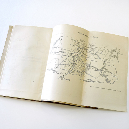 русско-японская война с вложенными картами и планами сражений