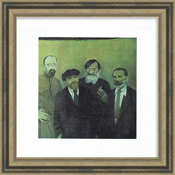 Ленин и члены Временного польского революционного комитета