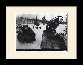 Будни ракетчиков. Старинная фотография, ТАСС