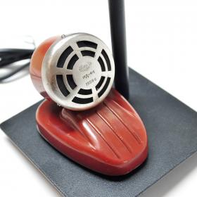 "Радиоэфир", уникальная дизайнерская лампа с микрофоном
