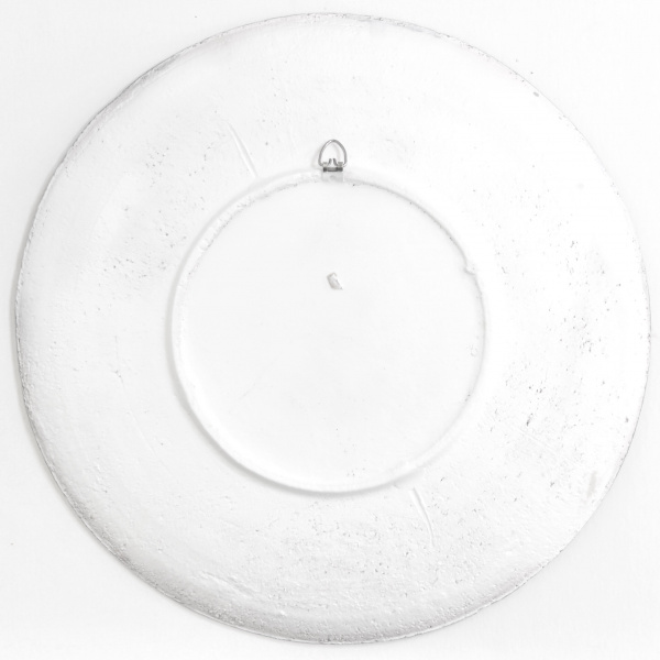 здание сэв (совет экономической взаимопомощи). большая керамическая тарелка