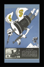 На запах нефти: Силы быстрого развертывания армии США на Ближнем Востоке, советский плакат времен "холодной войны"