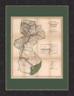 Карта Среднего и Нижнего Поволжья (и Заволжья), 1901 год