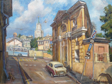 Тетеринский переулок.  Авторская, современная живопись