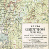 старинная карта санкт-петербургской губернии