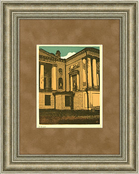 Останкино, гравюра И.Н. Павлова Останкино, гравюра И.Н. Павлова