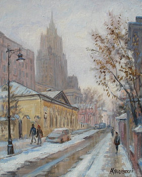 Денежный переулок