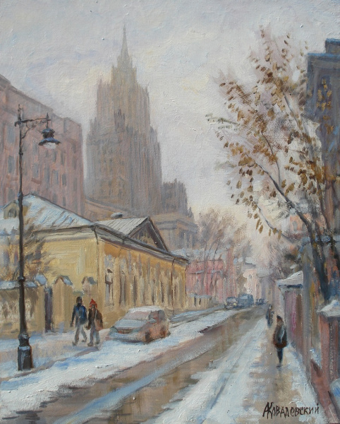 Денежный переулок