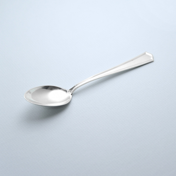 Старинная серебряная чайная ложка, Америка 30-х годов