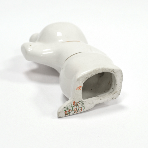 мишка-хоккеист. чемпионат мира по хоккею 1986 года. советский фаянс зик конаково