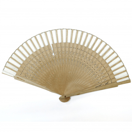 винтажный португальский веер, 1970-е гг.