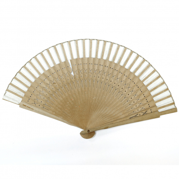 винтажный португальский веер, 1970-е гг.