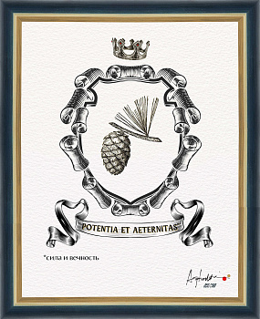 Сила и вечность. "Геральдический тотем", авторская серия  Сила и вечность. "Геральдический тотем", авторская серия